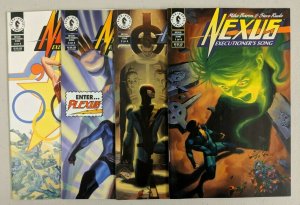 Nexus Executionars Song #1-4 COMPLETE SET (Dark Horse 1996) 1 2 3 4 (8.5-9.2) 