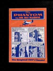 Phantom vs. The Sky Maidens #1  KEN PIERCE Comics 1982 FN-