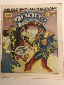 2000 AD Prog #452 : British Weekly IPC Comic Magazine 1/11/86 VF; Judge Dredd