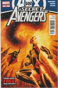 Secret Avengers # 28 Cover A NM Marvel 2012 [G7]