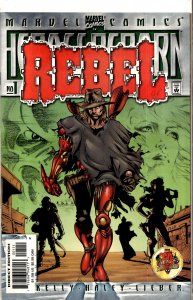 Heroes Reborn: Rebel (2000) Rebel