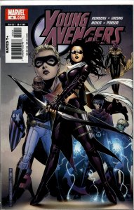 Young Avengers #10 (2006) Young Avengers [Key Issue]