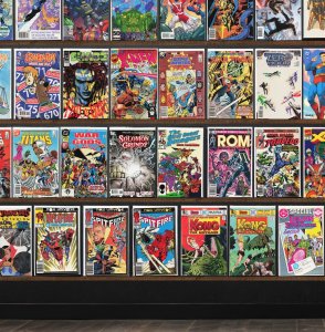 Huge Lot 140+ Comics with Star Brand, Strikeforce: Morituri & More!