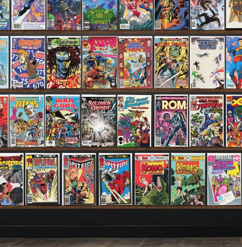 Huge Lot 140+ Comics with Star Brand, Strikeforce: Morituri & More!
