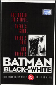 Batman Black & White Preview (1996) Batman