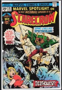 Marvel Spotlight #26 (1976) The Scarecrow / Straw Man