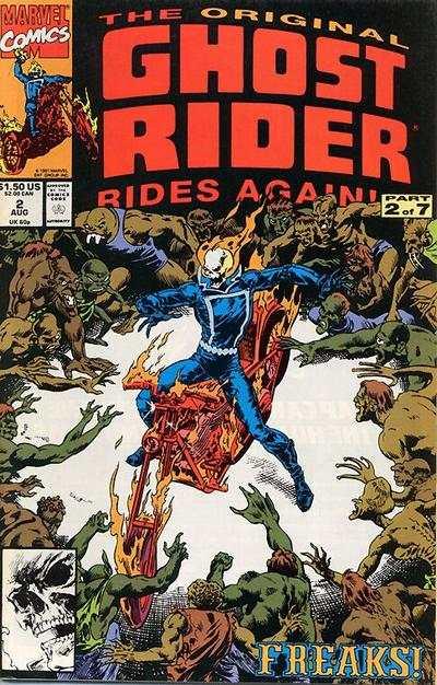 Original Ghost Rider Rides Again   #2, VF+ (Stock photo)