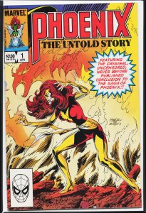 Phoenix: The Untold Story (1984) X-Men