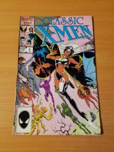Classic X-Men #4 ~ NEAR MINT NM ~ (1986, Marvel Comics)
