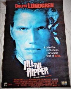 JILL THE RIPPER: (1999) Promotional movie Poster