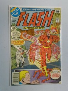 Flash #267 Origin of Flash's uniform 4.0 VG (1978 1st Series)