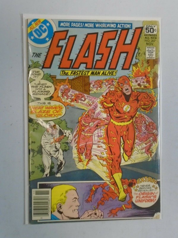 Flash #267 Origin of Flash's uniform 4.0 VG (1978 1st Series)