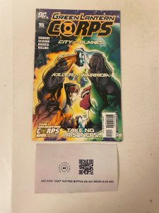 Green Lantern Corp #15 NM DC Comic Book Guy Gardner Kilowog Hal Jordan 1 MS32