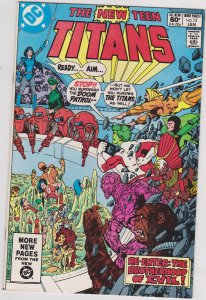 The New Teen Titans #15 (1982)