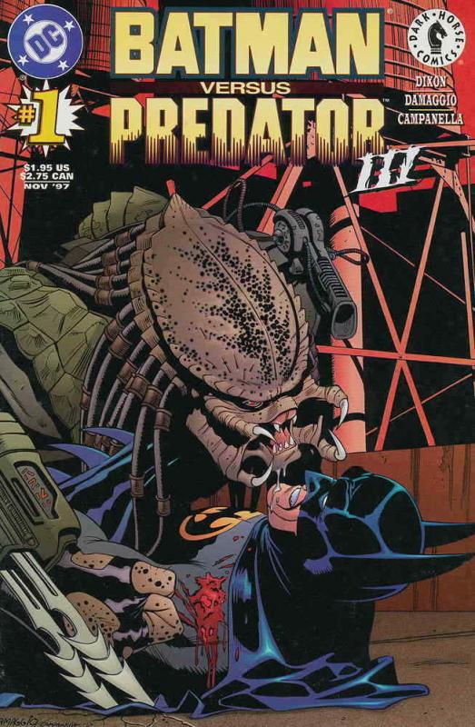 Batman/Predator III #1 VF/NM; DC | save on shipping - details inside