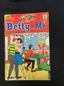 Betty and Me #2 (1965)