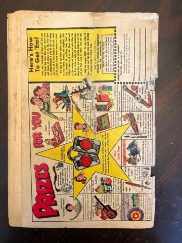 Daredevil Comics #80 (1951)