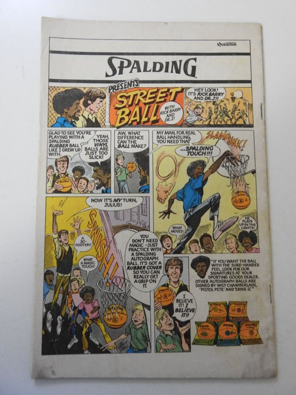 Dynomutt #1 (1977) VG- Condition moisture stain