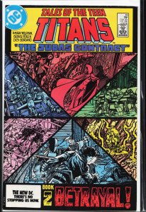 Tales of the Teen Titans #43 (1984) Teen Titans