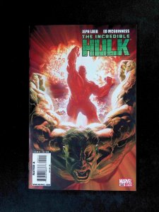 Incredible Hulk #600  MARVEL Comics 2009 NM-