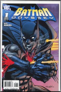 Batman: Odyssey #1 (2010) Batman
