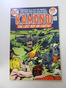 Kamandi, The Last Boy on Earth #10 (1973) FN- condition
