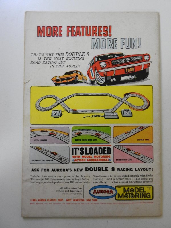 Superman #184 (1966) VG Condition