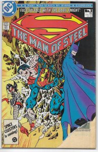 Man of Steel (vol. 1, 1986) #3 of 6 FR Byrne, Superman, Batman