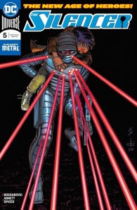 The Silencer (2017) #5 VF/NM