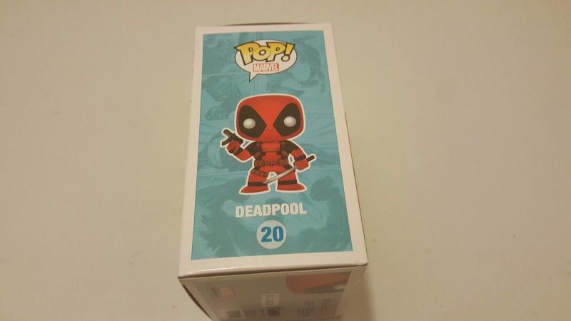 Deadpool Pop Funko # 20 Spider-Man Hulk Thor Marvel WR2