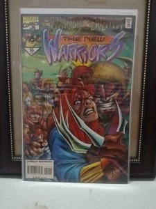 MARVEL THE NEW WARRIORS..HAND OF THE ENEMY COMIC #55 ..1995.  P02