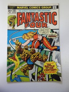 Fantastic Four #133 (1973) FN+ Condition small pencil marks bc