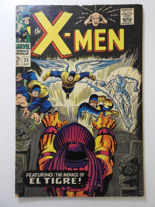 The X-Men #25 (1966) Sharp VG Condition!