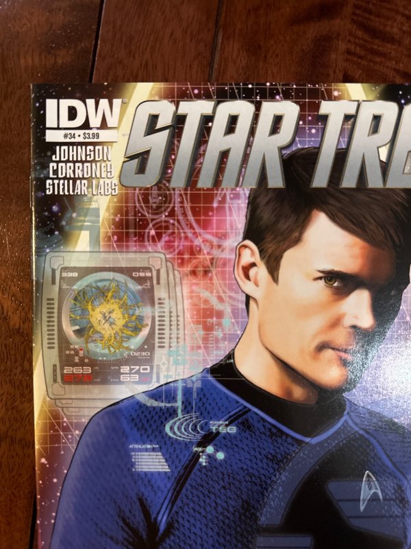 Star Trek #34 (2014)