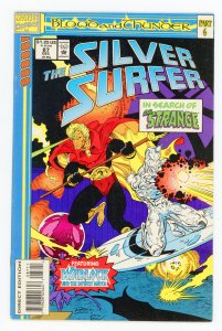 Silver Surfer #87 (1987 v3) Ron Marz Adam Warlock Doctor Strange Infinity Wat...