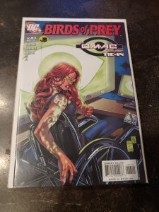 Birds of Prey #83 (2005)