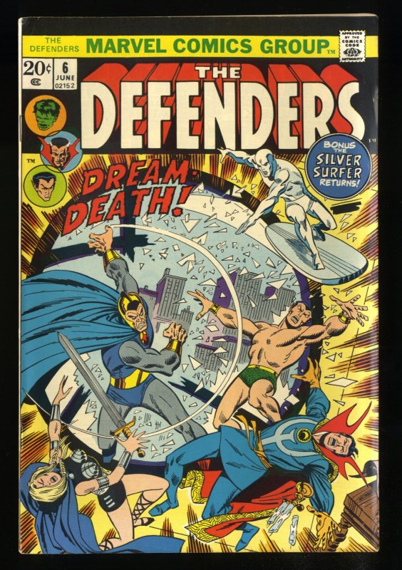 Defenders #6 FN+ 6.5