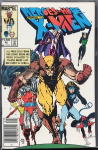 Heroes for Hope Starring the X-Men (1985) X-Men