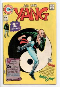 All New Yang #1 - (Charliton, 1973) - FN/VF