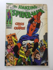 The Amazing Spider-Man #68 (1969) FN+ Condition!