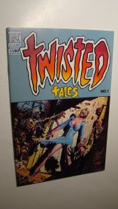 TWISTED TALES 1 *VF/NM 9.0* PACIFIC COMICS GREAT CORBEN ART BRUCE JONES