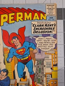 Superman #174 (DC Comics January 1965)