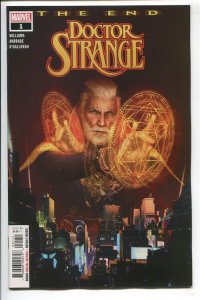 DOCTOR STRANGE THE END (2019 MARVEL) #1 CVR A RAHZZAH