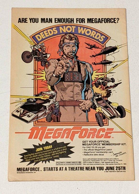 Daredevil #186 (Sept 1982, Marvel) VG 4.0 