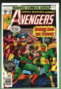 The Avengers #158 (1977)
