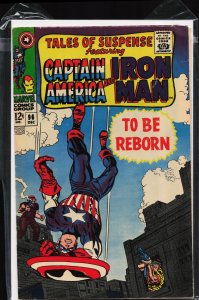 Tales of Suspense #96 (1967) Captain America