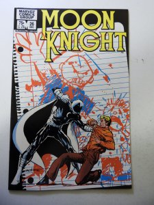 Moon Knight #26 (1982) FN/VF Condition