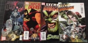 Secret Invasion (2008) Lot of 38 Books X-Men Spider-Man Inhumans Fantastic Four
