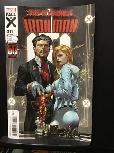 Invincible Iron Man #11 Choose your Cover