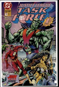 Justice League Task Force #1 (1993) Justice League Task Force